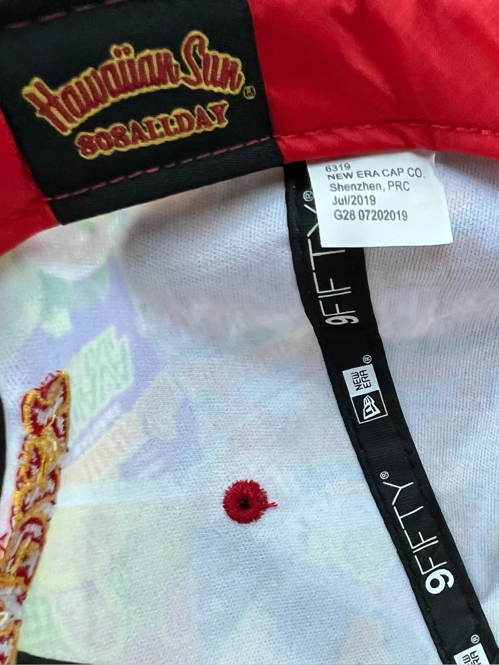 Hawaiian Sun New Era x 808AllDay Canned Juice Design Waterproof